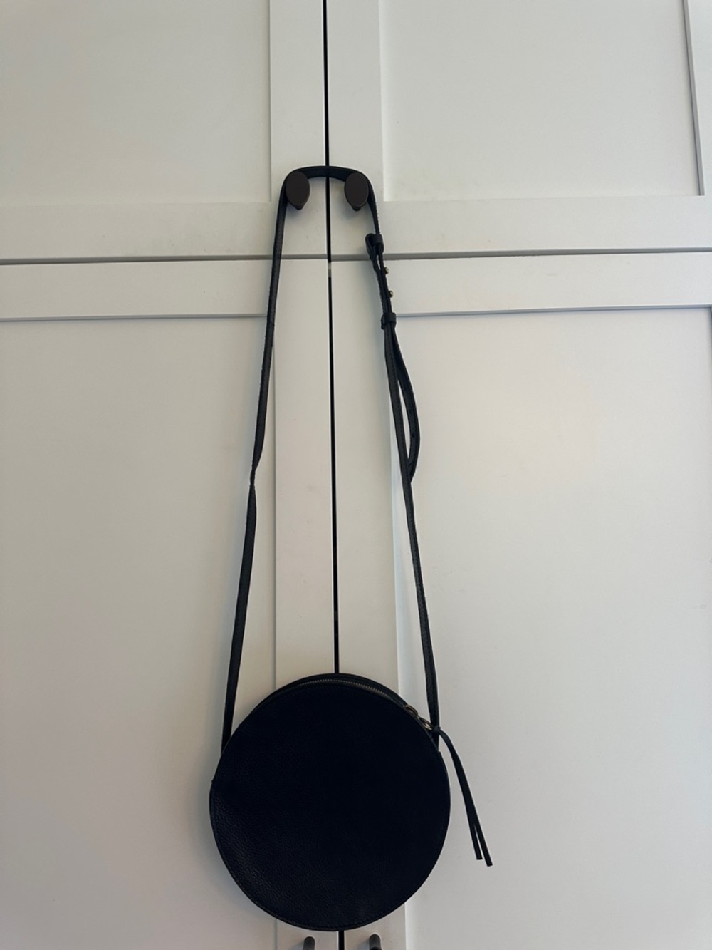 MADEWELL SIMPLE CIRCLE CROSSBODY BAG